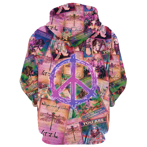 HIPPIE HBL-HP-14 Premium Microfleece Zip Hoodie