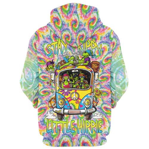 HIPPIE HBL-HP-13 Premium Heavy Fleece Zip Hoodie