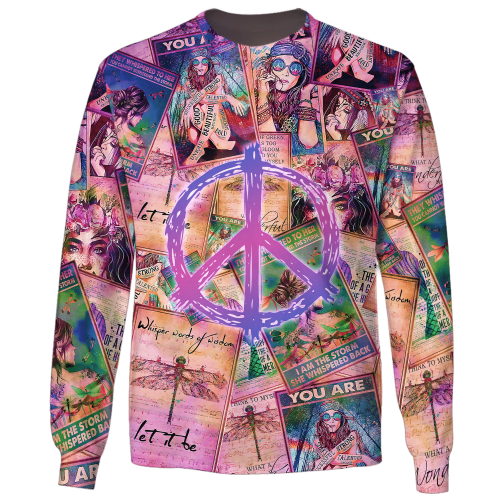 HIPPIE HBL-HP-14 Premium Microfleece Sweatshirt