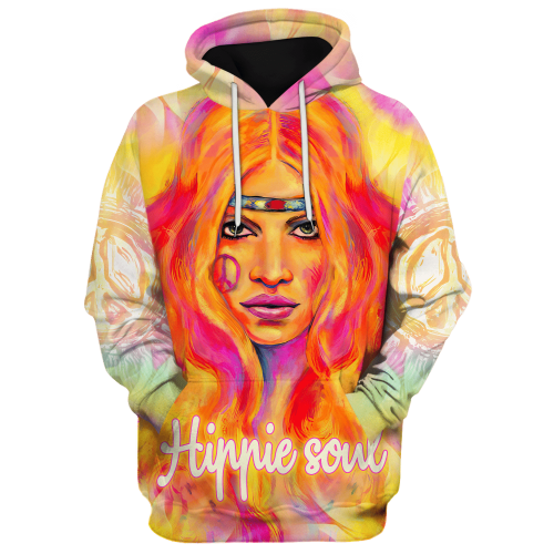 HIPPIE HBL-HP-17 Premium Microfleece Hoodie