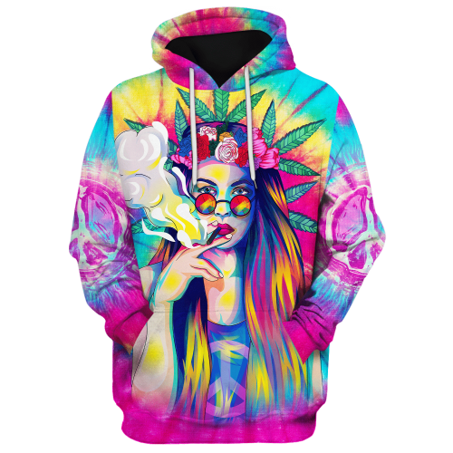 HIPPIE HBL-HP-16 Premium Microfleece Hoodie