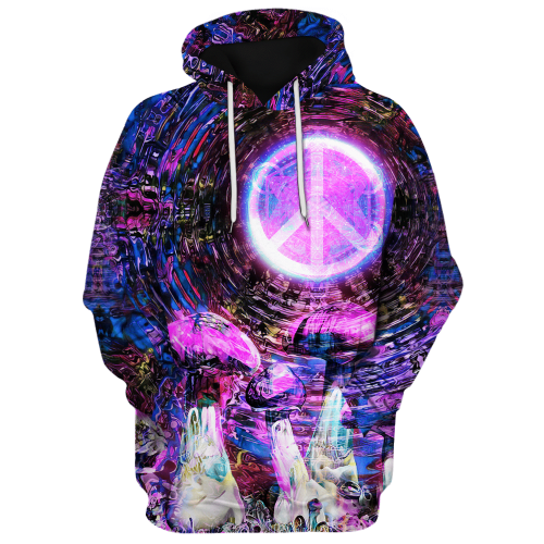 HIPPIE HBL-HP-18 Premium Microfleece Hoodie