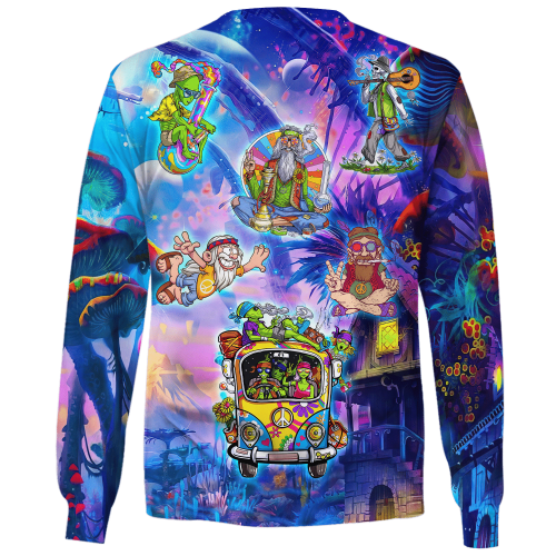 HIPPIE HBL-HP-15 Premium Microfleece Sweatshirt