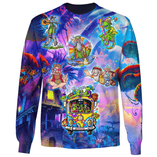 HIPPIE HBL-HP-15 Premium Microfleece Sweatshirt