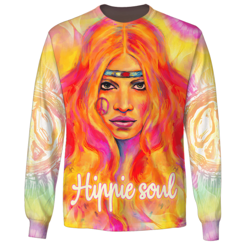 HIPPIE HBL-HP-17 Premium Microfleece Sweatshirt