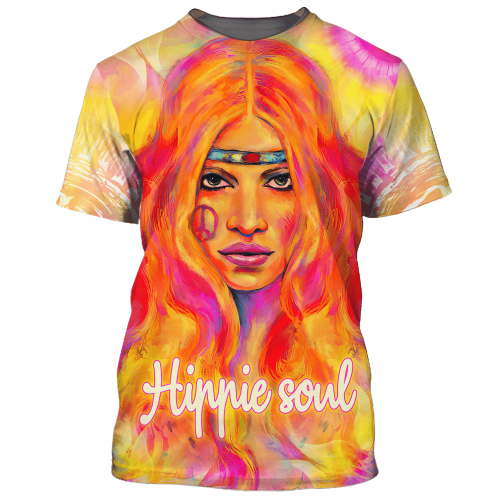 HIPPIE HBL-HP-17 Premium T-Shirt