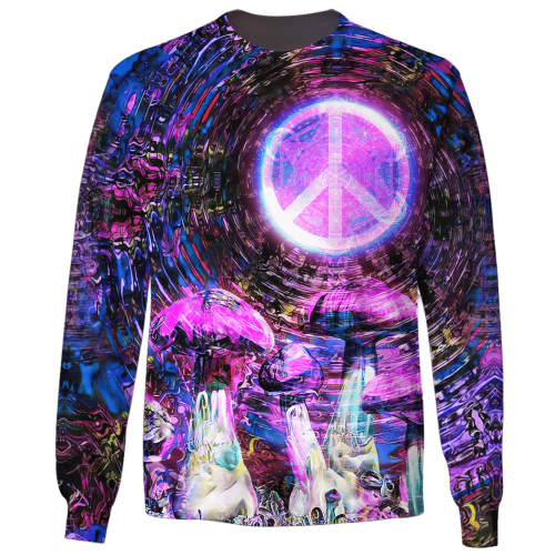 HIPPIE HBL-HP-18 Premium Microfleece Sweatshirt