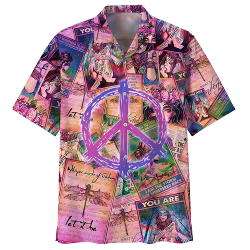 HIPPIE HBL-HP-14 Premium Hawaiian Shirt