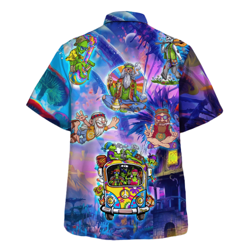 HIPPIE HBL-HP-15 Premium Hawaiian Shirt