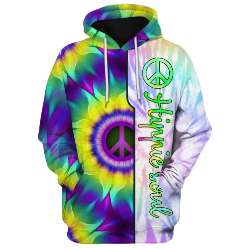 HIPPIE HBL-HP-19 Premium Microfleece Hoodie