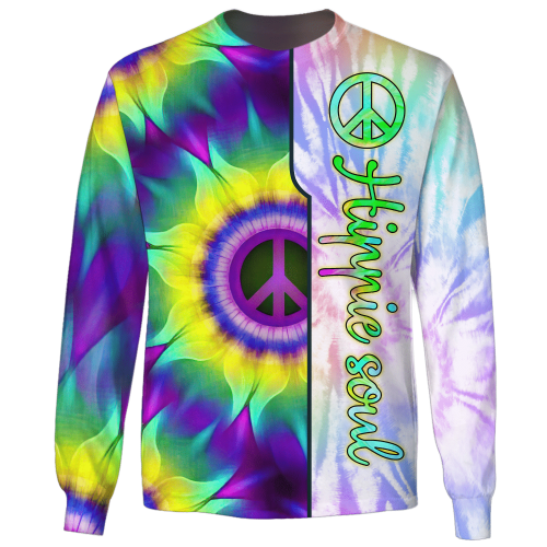 HIPPIE HBL-HP-19 Premium Microfleece Sweatshirt