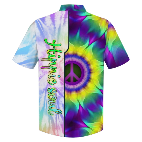 HIPPIE HBL-HP-19 Premium Hawaiian Shirt