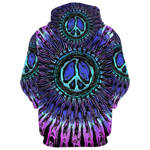 HIPPIE NV-HIPPIE-04 Premium Microfleece Hoodie