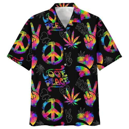 HIPPIE NV-HIPPIE-05 Premium Hawaiian Shirt