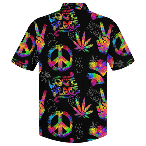 HIPPIE NV-HIPPIE-05 Premium Hawaiian Shirt