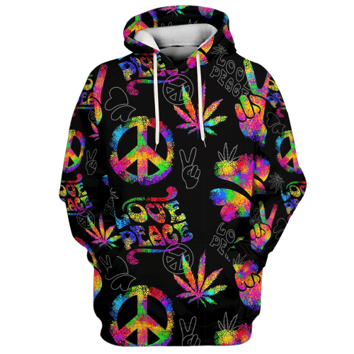 HIPPIE NV-HIPPIE-05 Premium Microfleece Hoodie