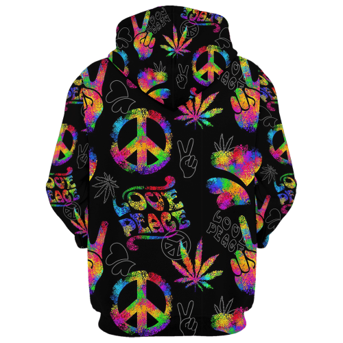 HIPPIE NV-HIPPIE-05 Premium Microfleece Hoodie