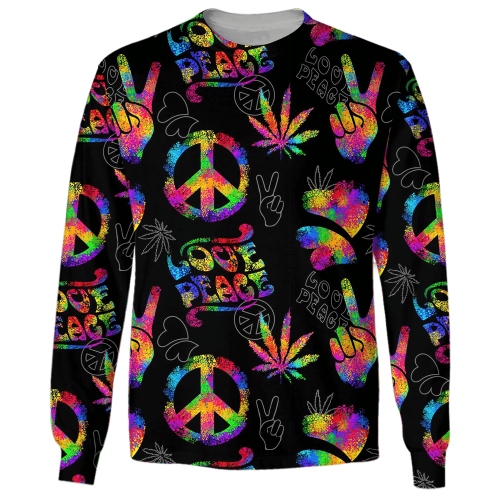 HIPPIE NV-HIPPIE-05 Premium Microfleece Sweatshirt