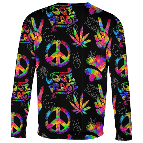 HIPPIE NV-HIPPIE-05 Premium Microfleece Sweatshirt