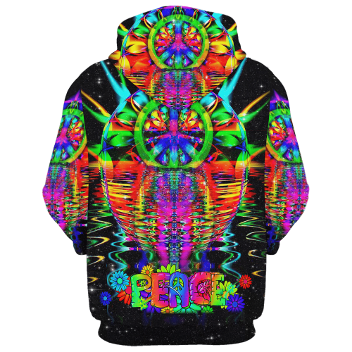 HIPPIE NV-HIPPIE-07 Premium Microfleece Hoodie