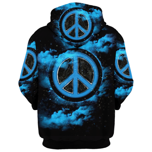 HIPPIE NV-HIPPIE-08 Premium Microfleece Hoodie