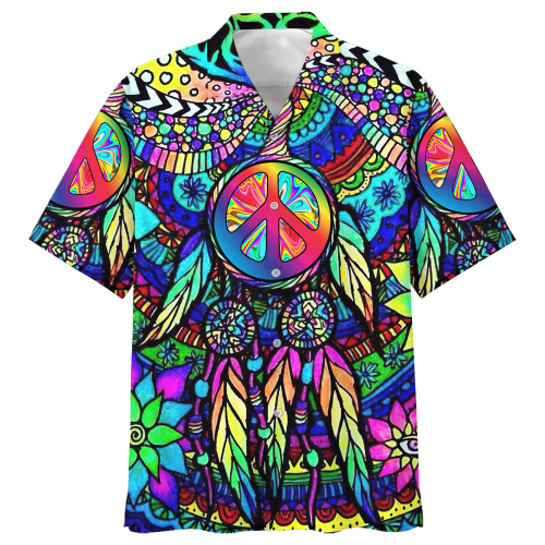 HIPPIE DBA-HP-14 Premium Hawaiian Shirt