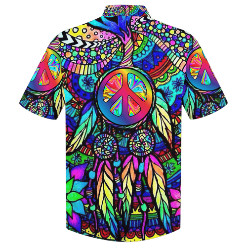 HIPPIE NV-HIPPIE-09 Premium Hawaiian Shirt