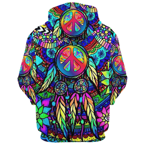 HIPPIE NV-HIPPIE-09 Premium Microfleece Zip Hoodie