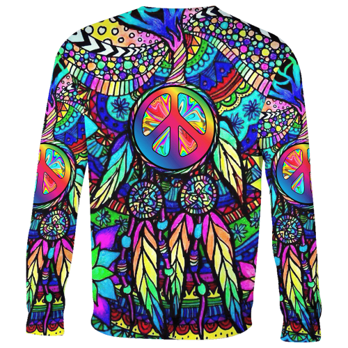 HIPPIE NV-HIPPIE-09 Premium Microfleece Sweatshirt