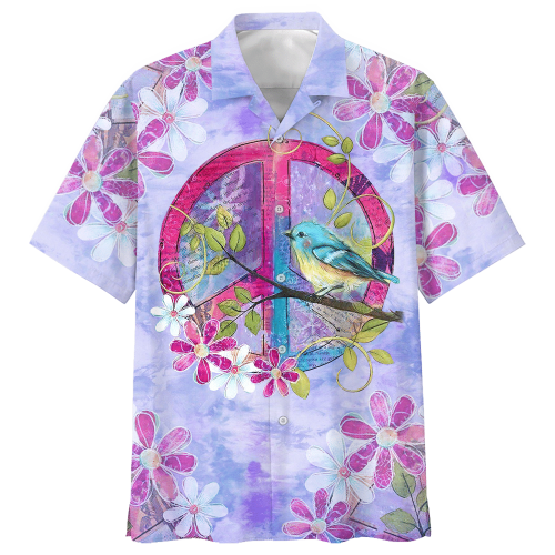 HIPPIE HBL-HP-10 Premium Hawaiian Shirt