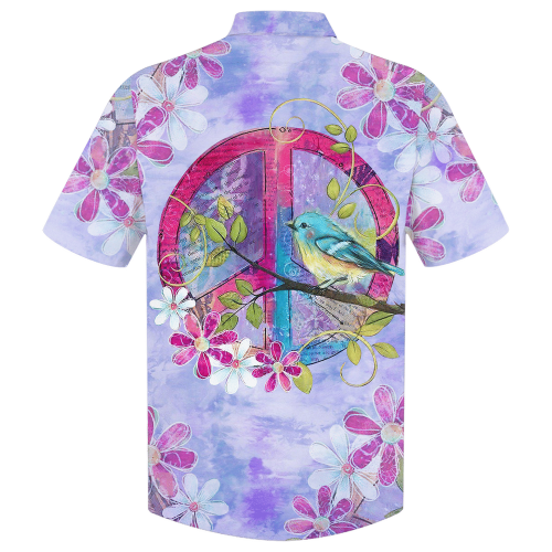 HIPPIE NV-HIPPIE-10 Premium Hawaiian Shirt