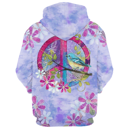 HIPPIE NV-HIPPIE-10 Premium Microfleece Hoodie