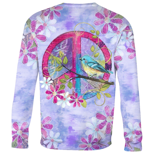 HIPPIE NV-HIPPIE-10 Premium Microfleece Sweatshirt