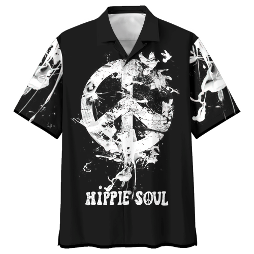 HIPPIE HBL-HP-15 Premium Hawaiian Shirt