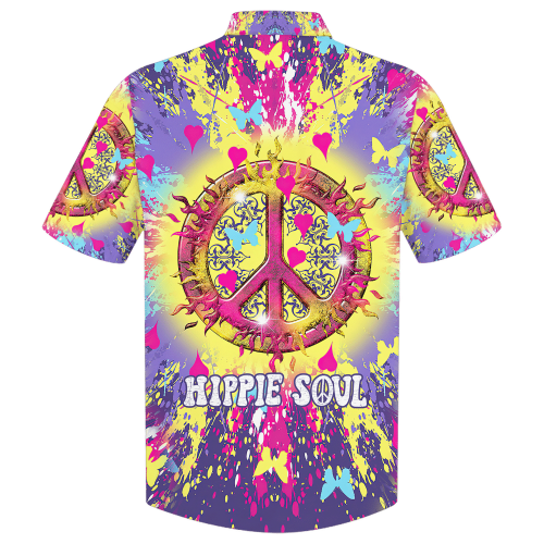 HIPPIE NV-HIPPIE-12 Premium Hawaiian Shirt