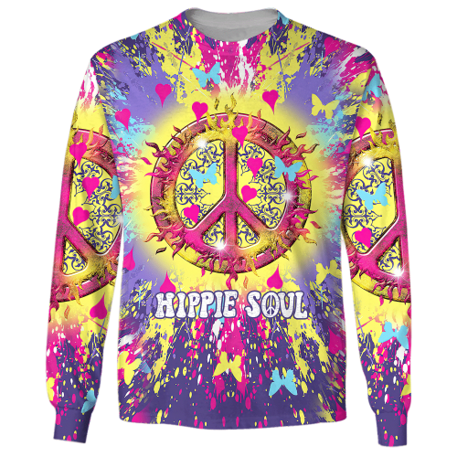 HIPPIE HBLTHI18 Premium Microfleece Sweatshirt