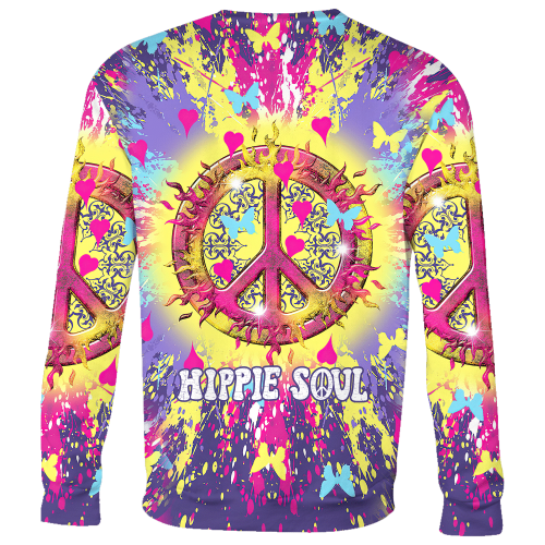 HIPPIE NV-HIPPIE-12 Premium Microfleece Sweatshirt