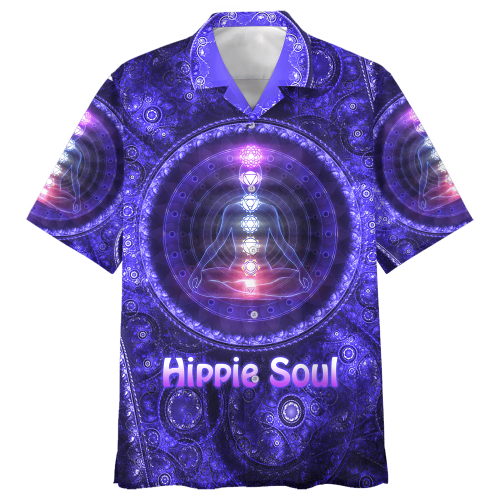 HIPPIE HBL-HP-18 Premium Hawaiian Shirt