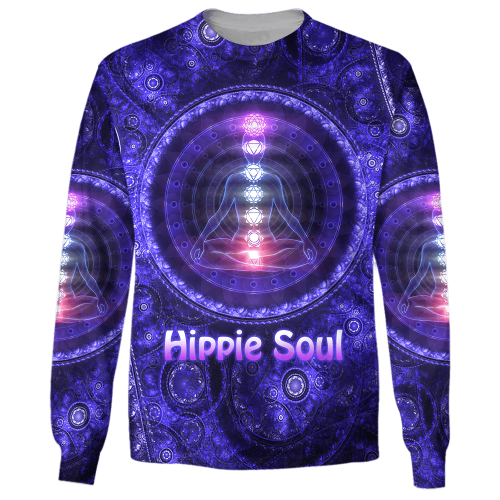 HIPPIE TQTHI32 Premium Microfleece Sweatshirt
