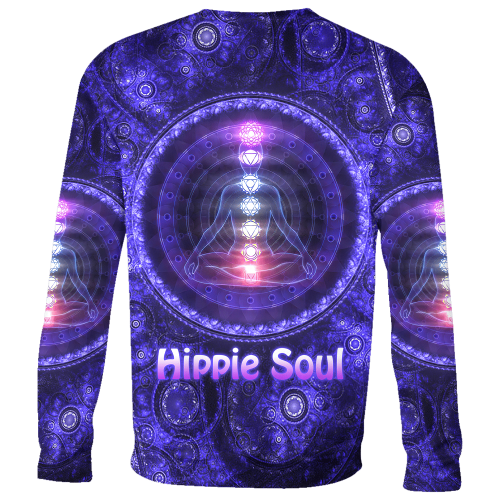 HIPPIE NV-HIPPIE-13 Premium Microfleece Sweatshirt