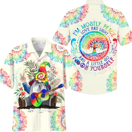HIPPIE HBLHI69 Premium Hawaiian Shirt
