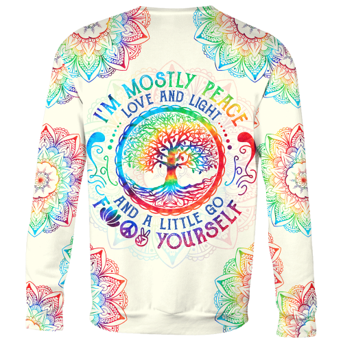 HIPPIE NV-HIPPIE-14 Premium Microfleece Sweatshirt