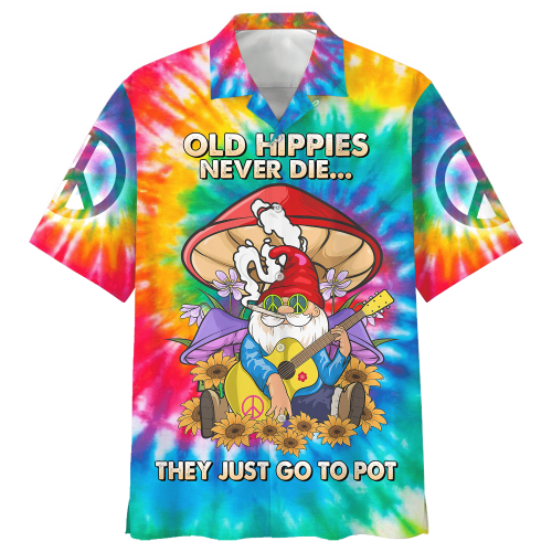 HIPPIE NV-HIPPIE-15 Premium Hawaiian Shirt