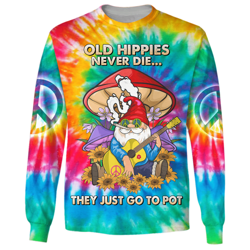 HIPPIE NVHI02 Premium Microfleece Sweatshirt