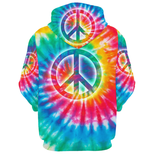 HIPPIE NV-HIPPIE-15 Premium Microfleece Zip Hoodie