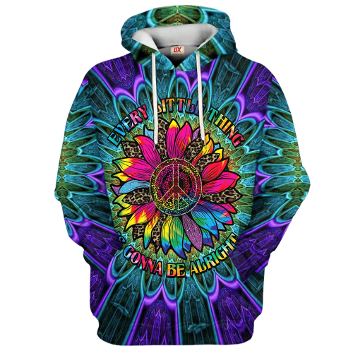 HIPPIE NV-HIPPIE-16 Premium Microfleece Hoodie