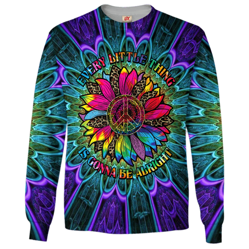 HIPPIE NV-HIPPIE-16 Premium Microfleece Sweatshirt