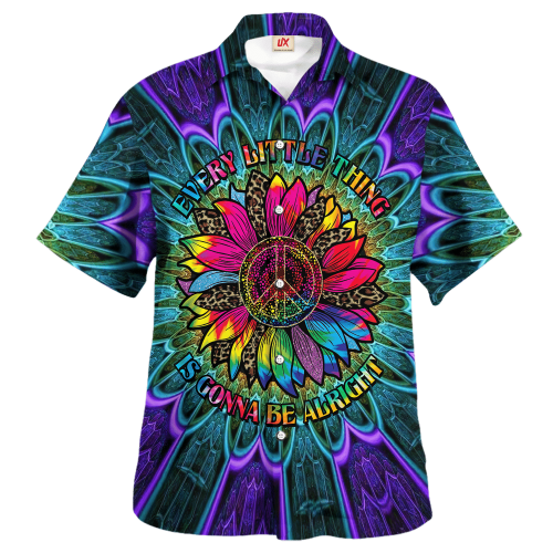 HIPPIE NV-HIPPIE-16 Premium Hawaiian Shirt