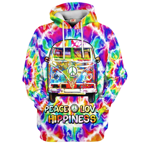 HIPPIE NV-HIPPIE-17 Premium Microfleece Hoodie