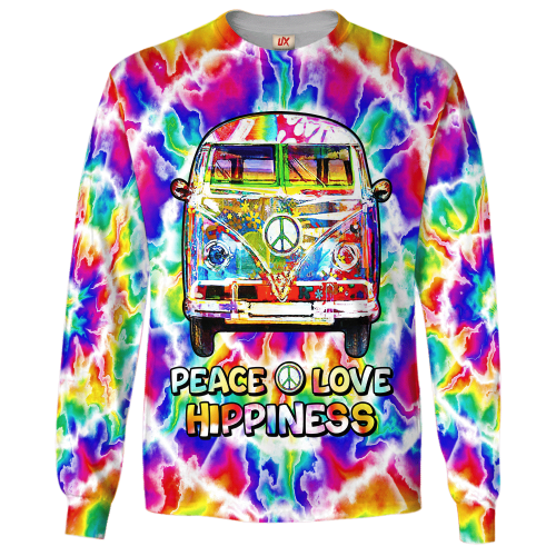 HIPPIE NV-HIPPIE-17 Premium Microfleece Sweatshirt